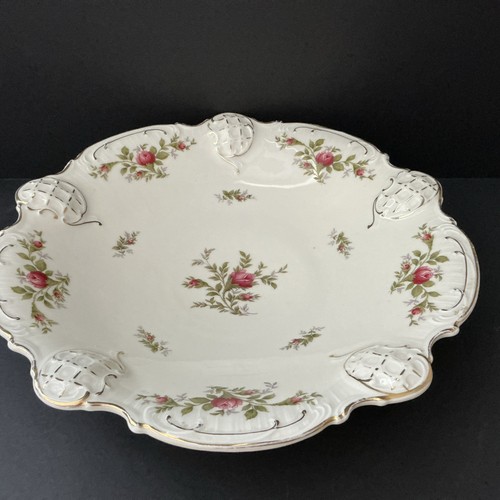 Vintage German Rosenthal Porcelain Moliere Moosrose Bowl - Picture 9 of 10