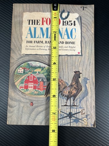 The Ford 1954 Almanac- Edited by Jacob Strohm, 1953 PB EUC - Picture 15 of 16