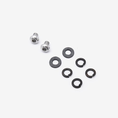 Scudo termico scarico universale in fibra di carbonio Lextek senza foratura richiesta 8 cm 3 cm - Foto 6 di 7