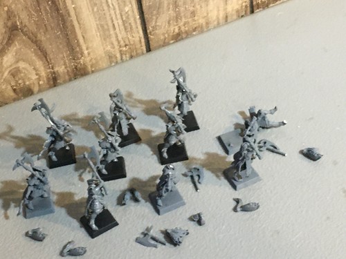 A25062 WAHAMMER FANTASY ALTE WELT HOCHELFEN WEISSE LÖWEN 10 PK GAMES WORKSHOP GW - Bild 15 von 19