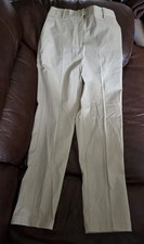 New Lands End Uniform Girls Pants Bottoms Size 2 Youth Women Elastic Waist