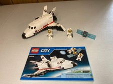 Lego City 60078 Utility Shuttle 2015, 100% Complete With Instructions Space 