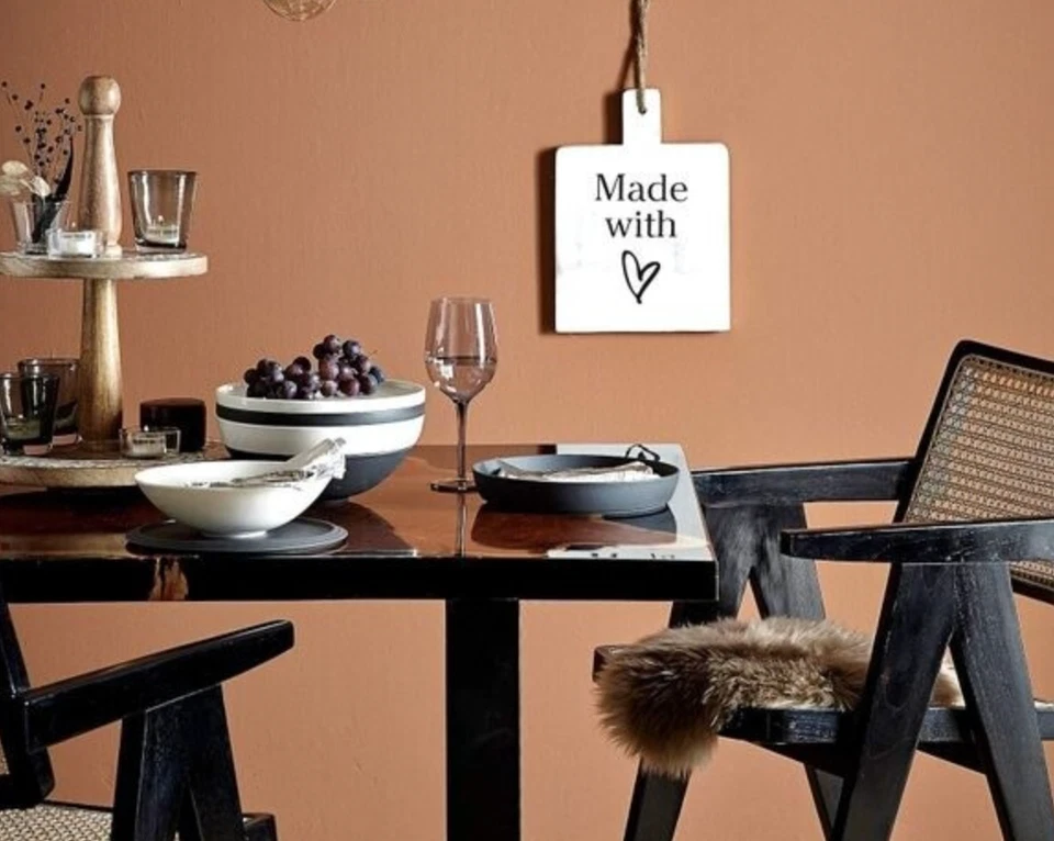 VILLEROY & BOCH LA BOULE ENSALADA PLANA NEGRA CENA TAZÓN PORCELANA 9.37" 17 OZ NUEVO Foto 4 de 4