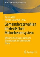 Gemeinderatswahlen Im Deutschen Mehrebenensystem Kerstin VöLkl
