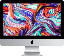 2019 Apple 21.5" iMac 4K Retina Core i7 3.2GHz 32GB RAM 1TB HDD A2116 - Grade C