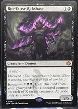 Rot-Curse Rakshasa #87 Tarkir: Dragonstorm Regular Mythic