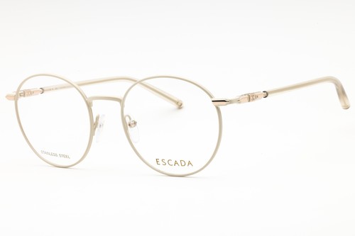ESCADA VESE36 0F47 Brille Roségold Gestell 47mm - Bild 1 von 4