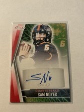 Sam Noyer 2022 Sage Red Autographs Oregon State Beavers #A-SN
