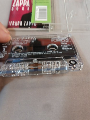 Frank Zappa & The Mothers - Overnight Sensation Cassette 1988 Barking Pumpkin - Picture 3 of 5