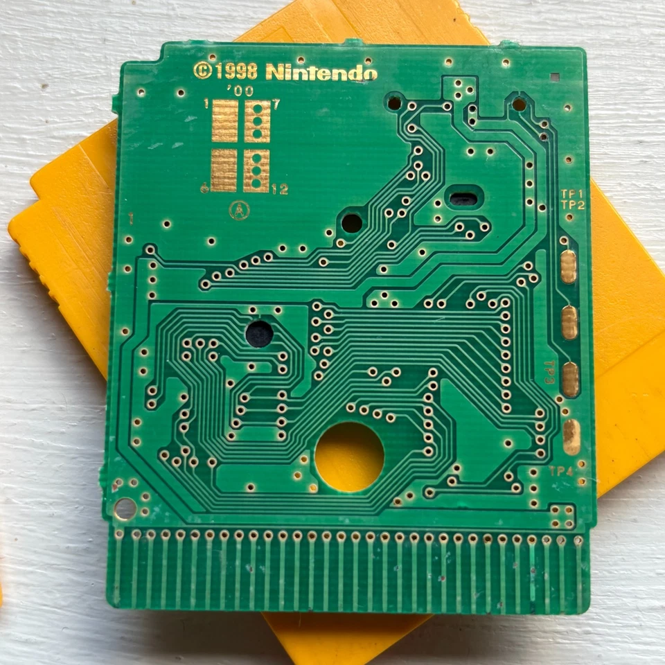 Pokemon Jaune Officiel 2000 Gameboy | Nintendo Game Boy - Photo 4/4