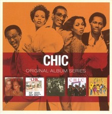 CHIC ORIGINAL ALBUM SERIES NEW CD