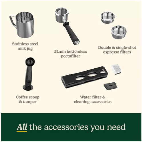 Cuisinart Espresso Bar Collection Slim Espressomaschine - EM160 - Bild 4 von 6