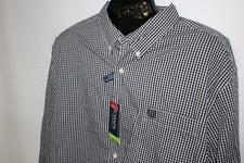 CHAPS RALPH LAUREN MEN'S MULTI-CHECKED L/S Button-Up Dress Shirt SZ: 3XLT 3XT