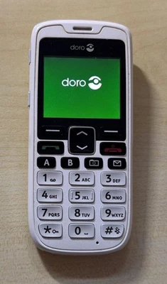 Doro Phoneeasy 515 Handy, Telefon, Geprüft, Händler, Garantie, Accu Neu - Bild 1 von 3