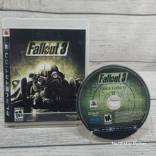 Fallout 3 (PS3, Sony Playstation 3, 2008) Case, Cover & Disc | Tested