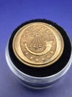 PRE CIVIL WAR ERA 1 PIECE UNITED STATES RIFLEMEN MILITIA BUTTON ALBERT# RF-26-A