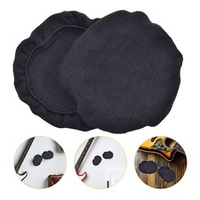 12pcs Headphone Ear Covers Replacement: Breathable Gaming Headset Cloth Covers
