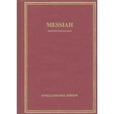 Messiah Vocal Score Hardcover Vocal Score Composed by George Friedrich Handel