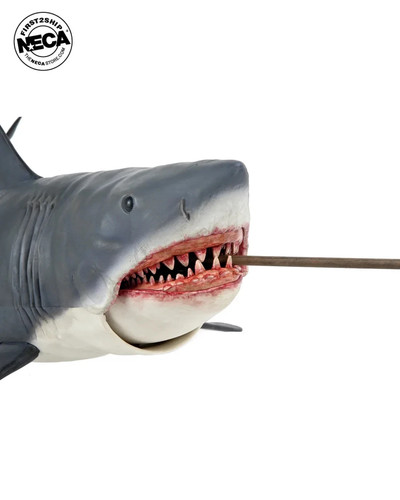 Requin Neca The Game of Jaws 50th Anniversary Edition les dents de la mer - Picture 9 of 19