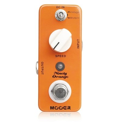 Mooer Ninety Orange Phaser Effector