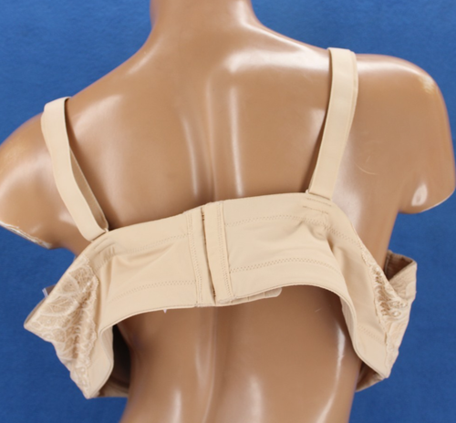 Auden Underwire Lightly Lined Multi-way Strapless Bra NWT Size 46D #H8015 - Picture 3 of 7