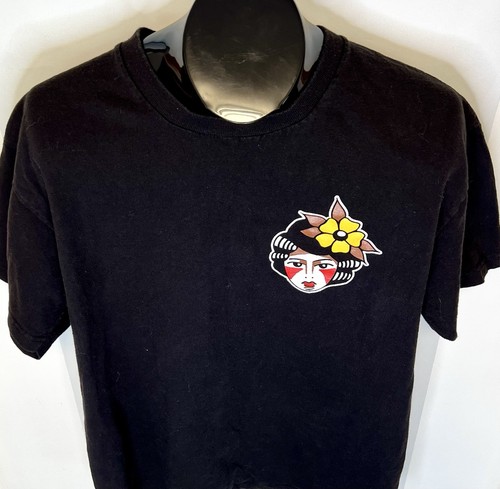 Large WOLF KEEPER MENS BLK TEE P/N WOLFKEEP-L - Indestructible MFG - Bild 3 von 5