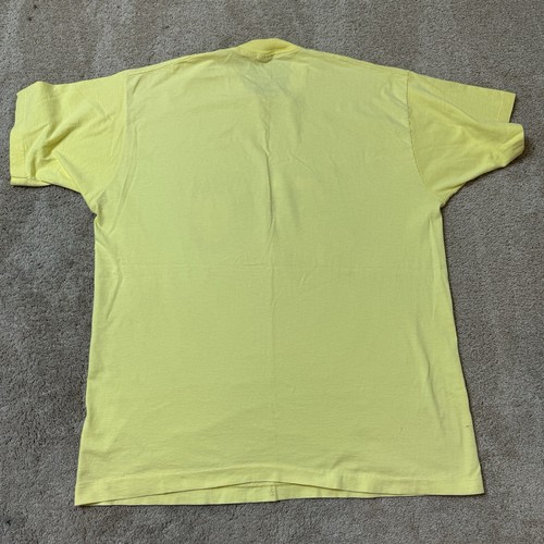Vintage John Deere Traktor 730 Diesel T-Shirt Gr. 2XL USA Einzelnaht gelb - Bild 3 von 8