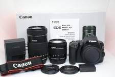 Canon EOS X10 Double Zoom Kit DSLR Lens 213326