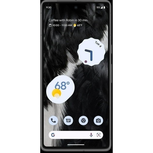 Google Pixel 7 - 128GB - Obsidian [Black] - Guter Zustand (Verizon) - GQML3 - Bild 7 von 8