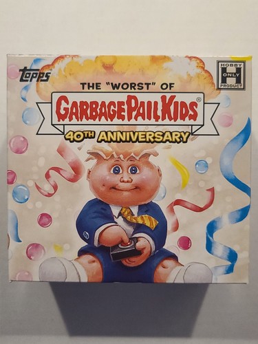 2025 GPK 40th Anniversary Inserts & Booger Green Parallel - You Pick - FREE SHIP - Picture 1 of 63