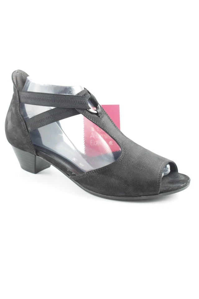 GABOR Sandalias de tiras Mujeres Sandalias Talla EU 38 negro look casual - Imagen 3 de 4