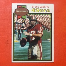 Steve DeBerg - 1979 Topps - #77 (RC)
