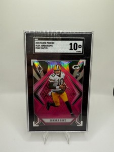 2020 Panini Phoenix - SGC 10 - Rookies Pink #104 Jordan Love /199 (RC) Packers