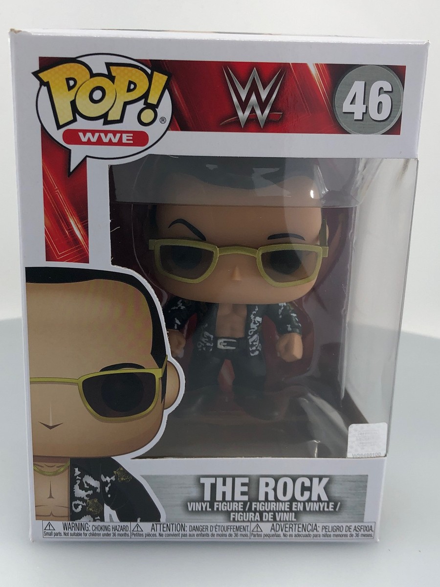 Funko Pop! Vinyl: WWE - Dwayne 