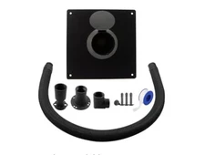 2025 Heavy Duty Upgraded Generator Exhaust Extension Silencer Kit with Insulated