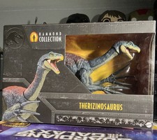 Mattel Jurassic World Hammond Collection Therizinosaurus HXP73 New