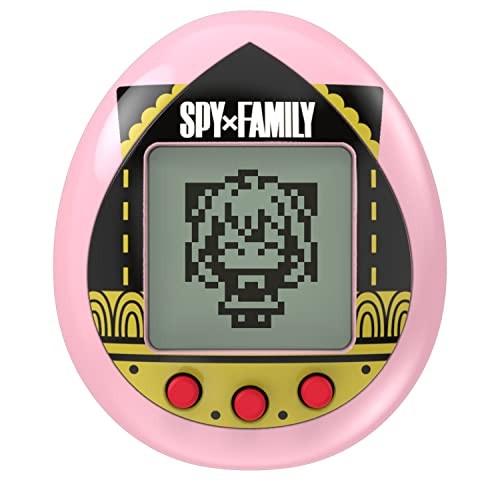SPY×FAMILY TAMAGOTCHI Anyacchi Rosa Bandai Giappone - Foto 1 di 7