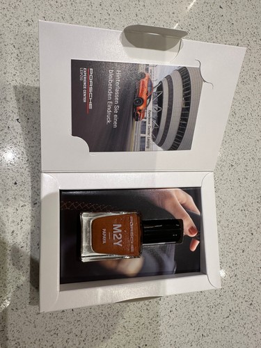 Nagellack Porsche M2Y NEU OVP Papaya orange - Bild 3 von 3