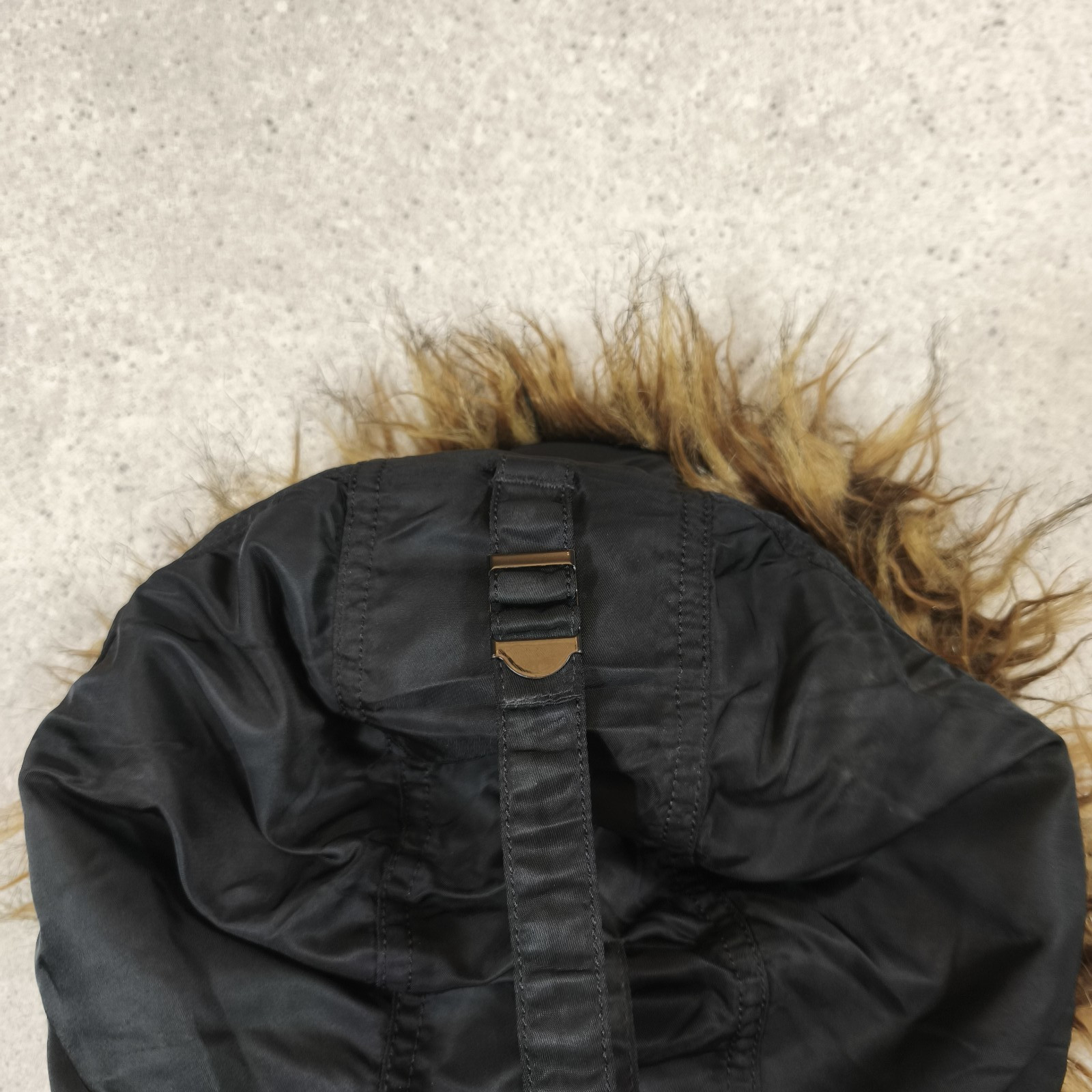 Alpha Industries Custom Bomber Jacket Hooded Flye… - image 17