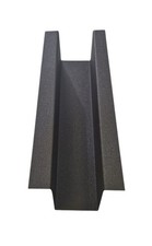 Alu Hutprofil Winkel 1m  0,7 mm einseitig farbig | versch. Farben & Zuschnitte