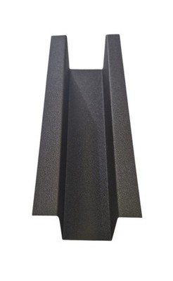 Alu Hutprofil Winkel 1m  0,7 mm einseitig farbig | versch. Farben & Zuschnitte