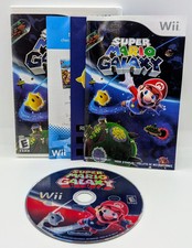 Super Mario Galaxy Nintendo Wii / Wii U CIB Tested Working 