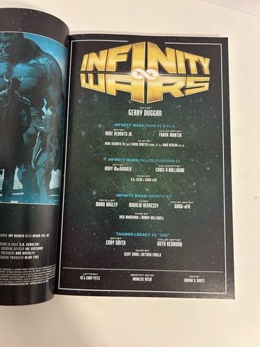 Marvel Comics Infinity Wars (2019) Paperback Book Graphic Novel - Brand New - Picture 5 of 5