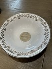 Martha Stewart Everyday Golden Wreath Pattern 9" Serving Bowl Woodland Holiday