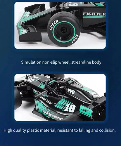 1:18 2.4G Radio Control Car Mini Electric Racing Drift Spray-Seller is a Veteran - Picture 5 of 13