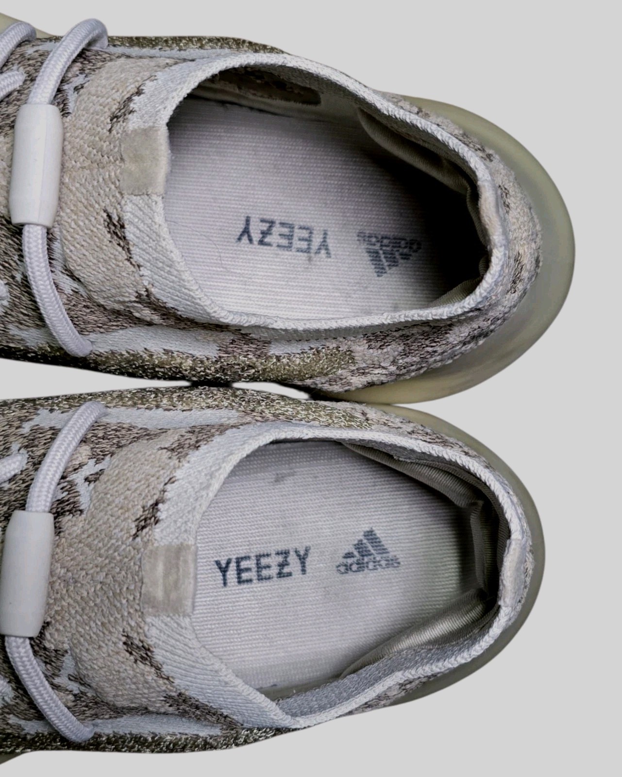 Adidas Yeezy Boost 380 Shoes Mens Size 10 Tan Sneakers GZ0473 thumbnail 7