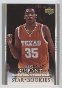 2007-08 Upper Deck First Edition Star Rookies Kevin Durant #202 Rookie RC