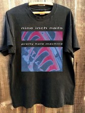 Nine Inch Nails Pretty Hate Machine Short Sleeve Black Color Shirt Men Women Nine Inch Nails Pretty Hate Machine Short Sleeve Black Color Shirt Men Women