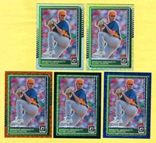 2025 Donruss Optic Spencer Arrighetti Prizm Cards-Flex/149 & $ Prizm Parallels