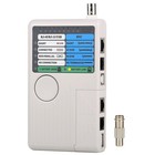 Multifunction Network Cable Tester for Cat5/Cat6 RJ45/RJ11/USB/BNC LAN Cable